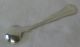 H.  B.  Stanwood & Co Antique Coin Silver Master Salt Spoon Boston,  Ma 1850 - 1860 Other photo 3