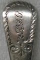 Gorham Sterling Silver Master Butter Knife Antique Engraved Other photo 2