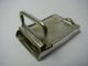 A Sterling Silver Belt Buckle By H.  W.  K.  Co.  Usa Ca1940s Rare Other photo 7
