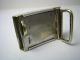 A Sterling Silver Belt Buckle By H.  W.  K.  Co.  Usa Ca1940s Rare Other photo 8