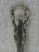Louis Xv Whiting Sterling Silver Salt Spoon 2 ¾ Other photo 1