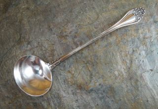 Silverplate American Silver Co.  Long Handled Gravy Or Sauce Ladle Ap12 - 193 photo