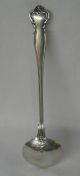 Durgin New Vintage Sterling Silver Mustard Condiment Ladle Spoon 1904 Other photo 3