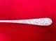 Schofield Baltimore Rose Pierced Olive Spoon, ,  No Mono,  Excellent Other photo 1