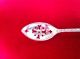 Schofield Baltimore Rose Pierced Olive Spoon, ,  No Mono,  Excellent Other photo 2
