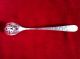 Schofield Baltimore Rose Pierced Olive Spoon, ,  No Mono,  Excellent Other photo 3