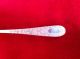 Schofield Baltimore Rose Pierced Olive Spoon, ,  No Mono,  Excellent Other photo 4