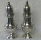 Sterling Salt And Pepper Shaker Set Of 2 Caster R T H No Mono Other photo 1