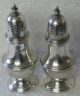 Sterling Salt And Pepper Shaker Set Of 2 Caster R T H No Mono Other photo 7