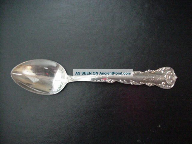 Sterling Silver Teaspoon Kings Court By Frank M.  Whiting Other photo