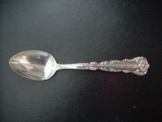 Sterling Silver Teaspoon Kings Court By Frank M.  Whiting photo