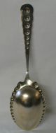 Dominick & Haff Sterling Silver Berry Spoon Art Deco Other photo 1