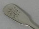 James Beebe Sterling Silver Master Salt Spoon London C.  1841 Other photo 2