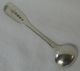 James Beebe Sterling Silver Master Salt Spoon London C.  1841 Other photo 4