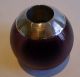 Rare Large Amethyst Coloured Match Striker - Sterling Silver,  London 1902 Other photo 3
