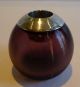 Rare Large Amethyst Coloured Match Striker - Sterling Silver,  London 1902 Other photo 5