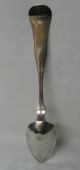 Pratt & York Antique Coin Silver Tablespoon Serving Spoon Fisherville Nh Other photo 4
