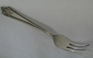 Doric Manchester Sterling Silver Lemon Fork photo