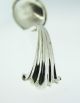 Sterling Silver Serving Spoon Vintage Other photo 2