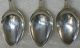 Strawberry Durgin Sterling Silver Teaspoon Set Of 6 Other photo 3