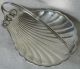 Antique Sterling Silver Shell Bowl W/ Handle Dish Other photo 2