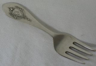 Mount Vernon Lunt Sterling Silver Baby Fork photo