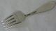 Mount Vernon Lunt Sterling Silver Baby Fork Other photo 1