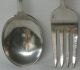 Leonore Manchester Sterling Silver Baby Youth Child Fork And Spoon Set Of 2 Other photo 1