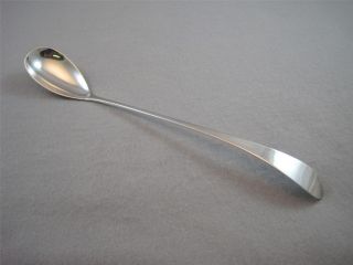 Long Handled Spoon Claret Spoon Arthur Ston Sterling Silver No Monogram photo