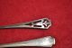 Sterling Silver Small Serving Forks - Antique - Use With All Sterling Flatwear Other photo 3
