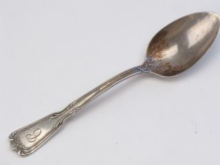 Antique Sterling Silver Tea Spoon Shreve Crump And Low photo