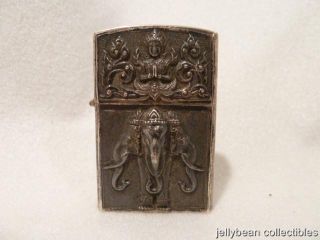 Sterling Silver Pocket Lighter - Siam Sterling photo