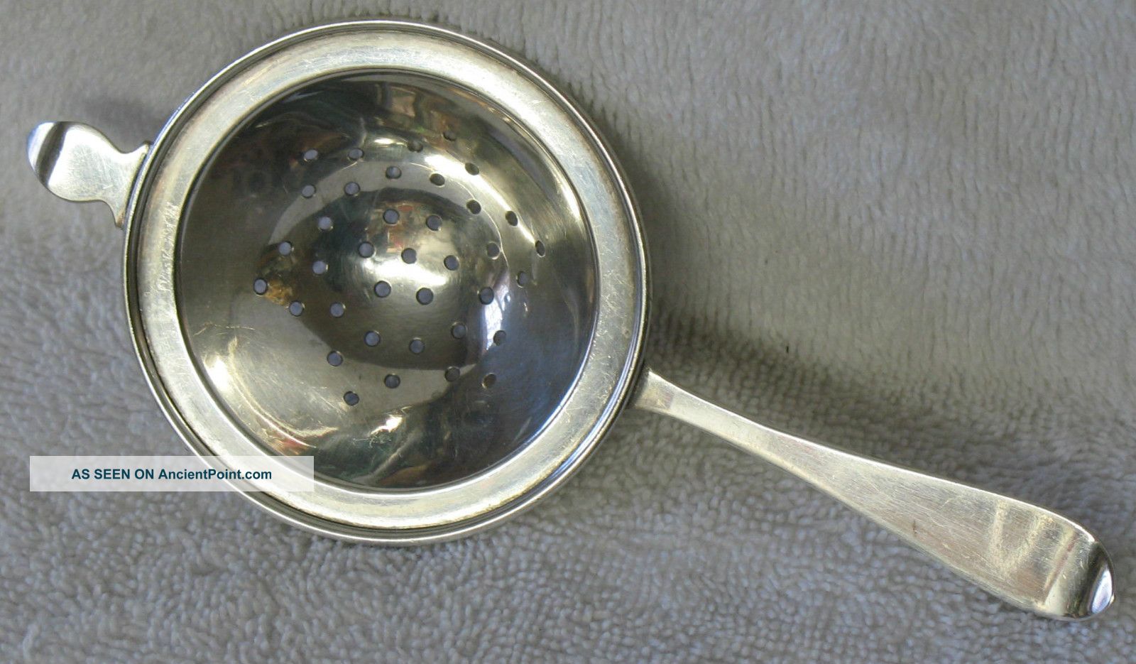 Hallmark Sterling Silver Tea Strainer Other photo
