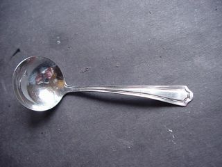 Sterling Silver Sauce Ladle (mary Warren By Manchester) photo
