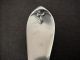 Antique Sterling Silver Mustard Ladle Other photo 1