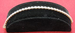 Two Toned Sterling Bracelet - Made In China photo