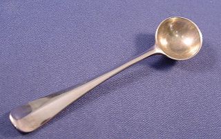 Very Early English Sterling Master Salt Spoon photo
