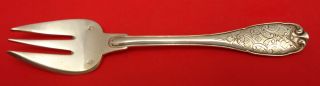 Elysee By Puiforcat Sterling Silver Oyster Cocktail Pastry Fork 5 
