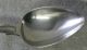 Threaded Antique J Gorham & Son American Coin Silver Tablespoon Serving Spoon Other photo 2
