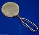 Vintage Chatelaine Mirror Chased Sterling Silver Folding Compact Size Other photo 1
