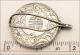 Vintage Chatelaine Mirror Chased Sterling Silver Folding Compact Size Other photo 2