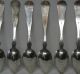 Albert Wakefield Antique Coin Silver Teaspoon Set Of 12 Great Falls Nh 1845 - 67 Other photo 4