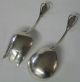 Carl Petersen Montreal Canada Sterling Silver Salad Serving Set Fork Spoon Acorn Other photo 3