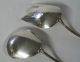 Carl Petersen Montreal Canada Sterling Silver Salad Serving Set Fork Spoon Acorn Other photo 5