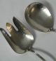 Carl Petersen Montreal Canada Sterling Silver Salad Serving Set Fork Spoon Acorn Other photo 6