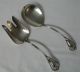Carl Petersen Montreal Canada Sterling Silver Salad Serving Set Fork Spoon Acorn Other photo 7