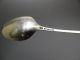 Antique Old Sterling Silver Hallmarked Engraved Floral Decorative Rose Teaspoon Other photo 6