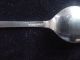 C.  1940 ' S? Canada Enamelled Sterling Souvenir Spoon Other photo 3