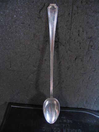 Sterling Gorham Fairfax Iced Ice Tea Spoon 7 1/2 