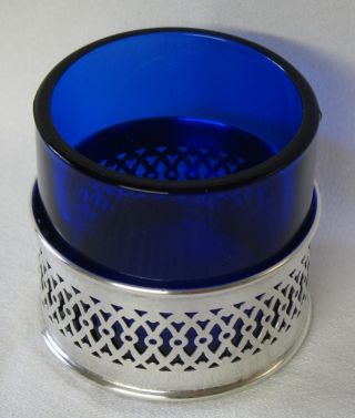 Webster & Company Sterling Silver Toothpick Holder Match photo